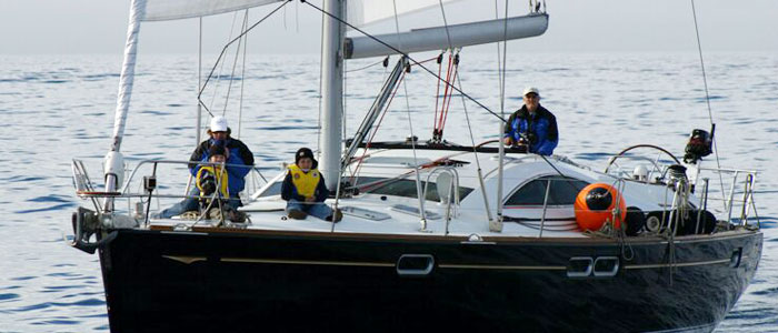 Sun Odyssey 54